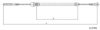 IVECO 93812535 Cable, parking brake